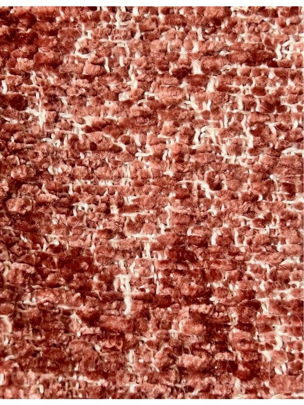 Sag Harbor Dusty Rose Pillow Cover With Velvet Back & Hidden Zipper - Picture 6 of 10